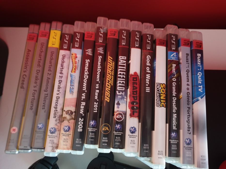 Playstation 3 +  jogos