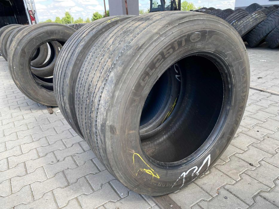 Opony 455/40R22.5 ADVANCE GL251T Naczepowe 9-11mm MEGA