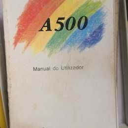 Manuais de utilização Commodore 128;Amiga; ler anuncio