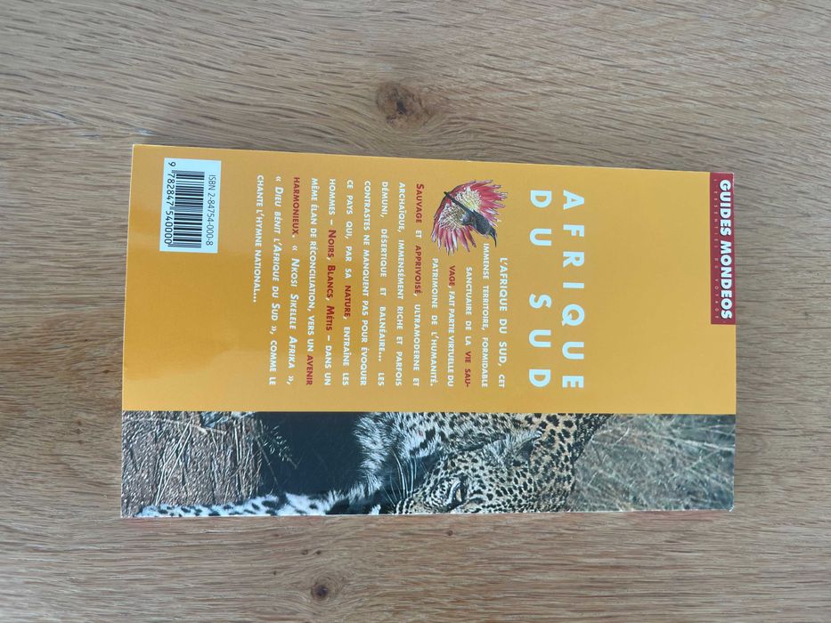 Guide Touristique Afrique Du Sud