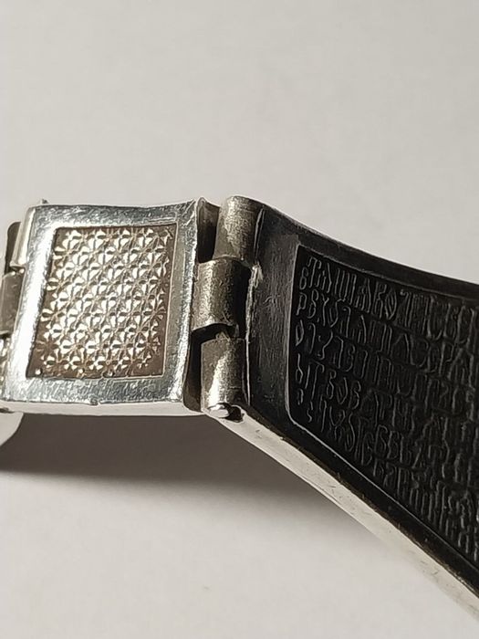 Браслет серебряный Георгий Победоносец