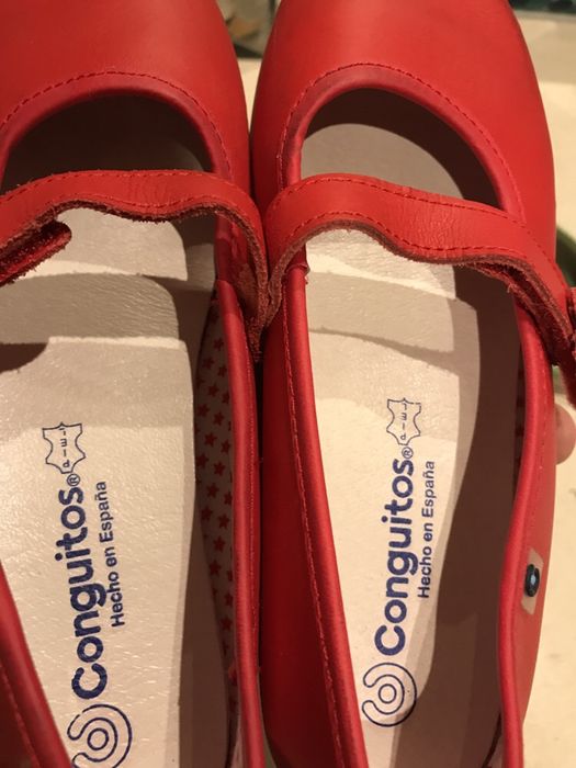 conguitos sapatos