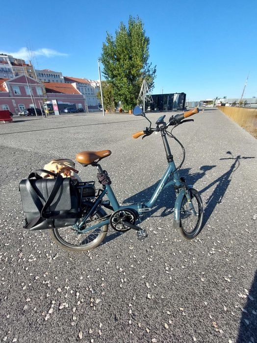 bicicleta eletrica citadina dobrável Beaufort - roda 20