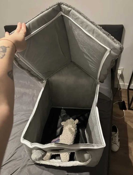 Casa Aconchegante para Cães e Gatos - Cama Desmontável e Lavável