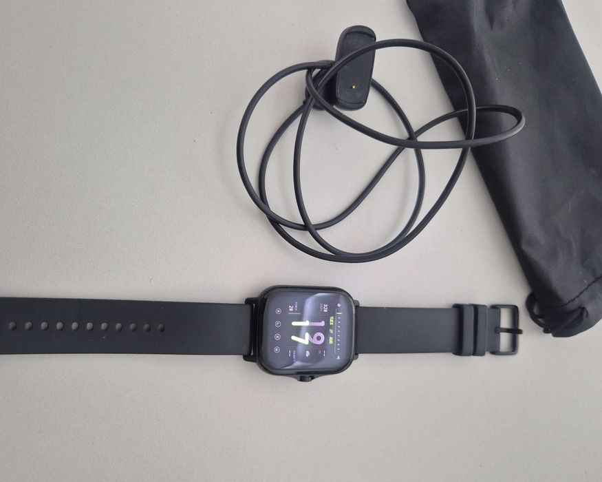 Relógio Smartwatch AMAZFIT GTS 2 Preto