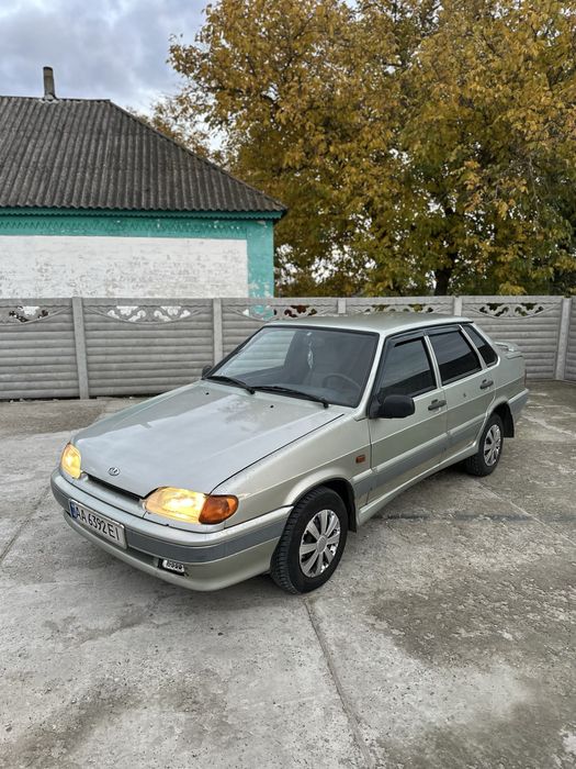 Продам ВАЗ 2115 на повному ходу 4 ГБО