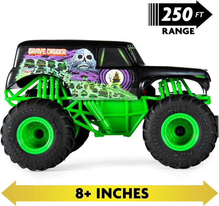 Оригінал Монстр трак На керуванні Monster Jam Grave Digger RC Monster Truck Джип