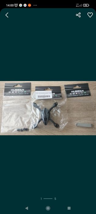 Obudowa dron Hubsan 107 L