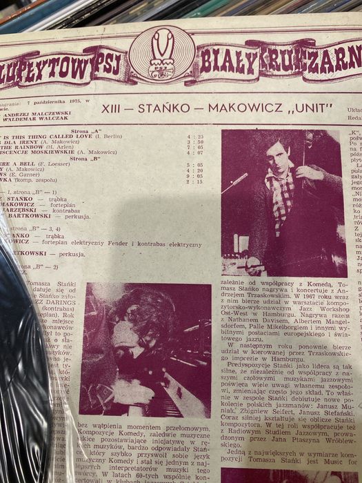 Stańko Makowicz   - unit lp