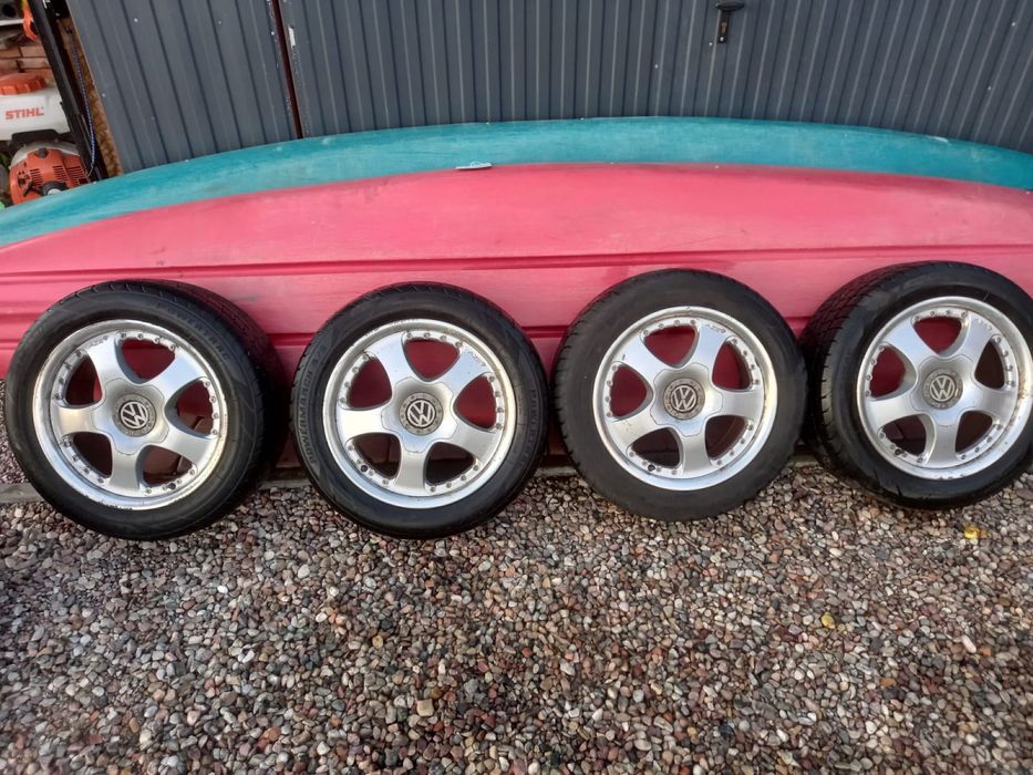 Alufelgi koła vw T5 T4 posiadam redukcje 120x112