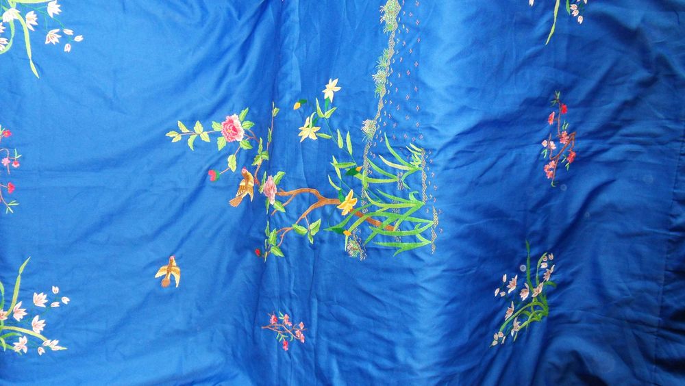 Покрывало , покрывало на кровать, покрывало с вышивкой