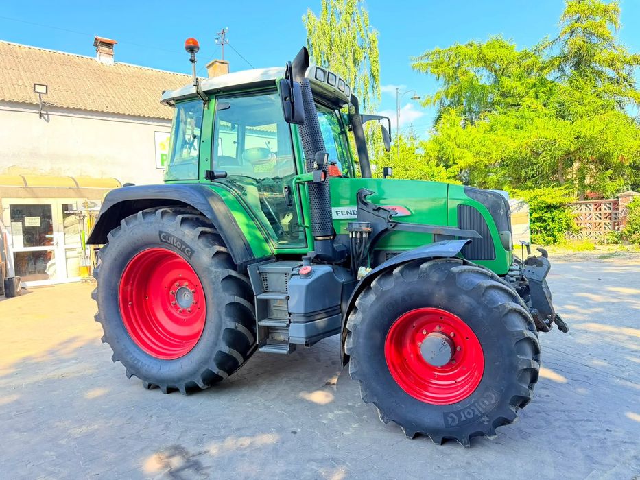 Fendt 414 Vario TMS  144/150 KM 4 cylindry! Wszystkie nowe opony! Zaczepy! Ładny!