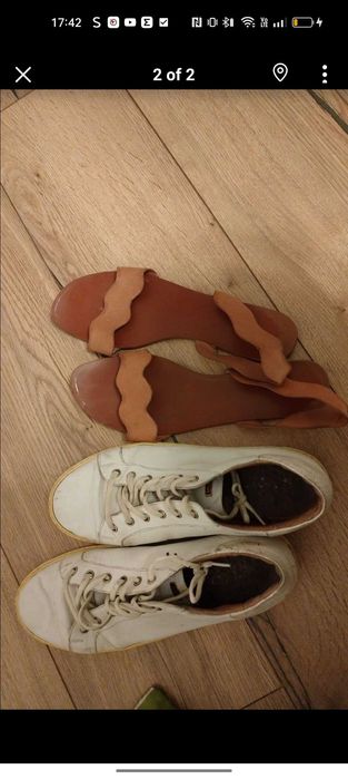 Oddam za darmo buty letnie r 41