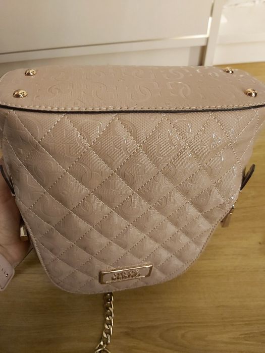 Oryginalny plecak guess delikatny róż