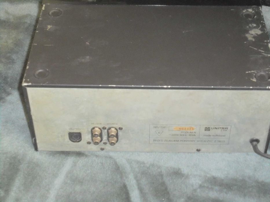 Magnetofon kasetowy deck Unitra ZRK Kasprzak M8017