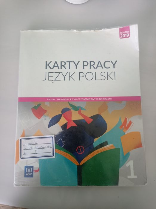 Karty pracy język polski