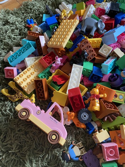 Lego Duplo zmieszane zestawy