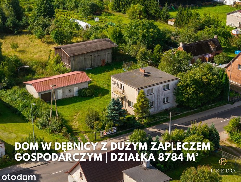 230 m² | Działka 8784 m² | 5 pokoi | Garaż | Bud. Gosp. | Stodoła