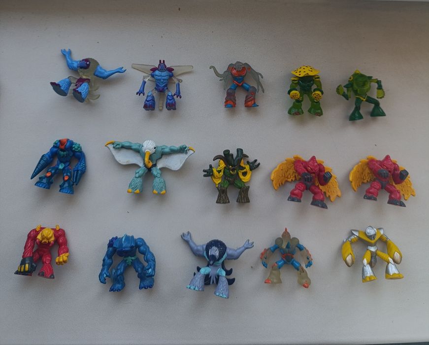 Фігурки Горміті - з 1 по 3 серію