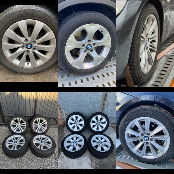 Диски bmw e81 e82 e87 e88 256стиль R17 діски  Е90 е91 е84 е46 е60