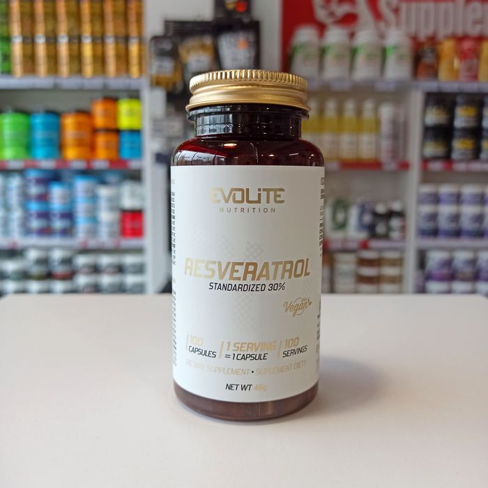Evolite Resveratrol 100kaps Ekstrakt Z Rdestowca Ostrokończystego