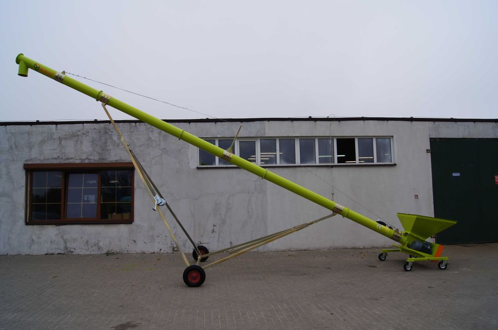 Podajnik do zboża długość 4m średnica 200mm producent ADRAF