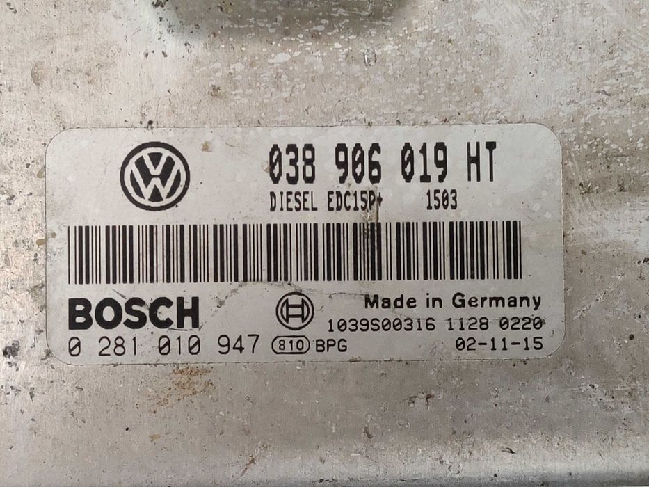 Seat Cordoba II Skoda Fabia I 1.9 TDI Komputer Sterownik Silnika ECU