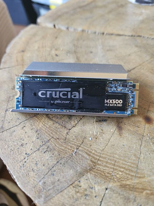 Crucial MX500 M.2 sata SSD 250Gb