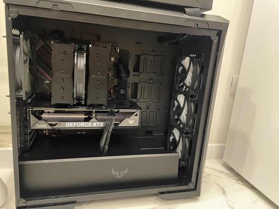 Комп'ютер Ryzen 9700x 64gb RTX 4060ti 8gb