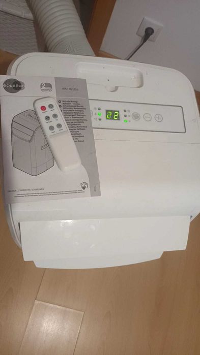 Ar Condicionado Portátil Equation 9000 BTU – Pouco uso