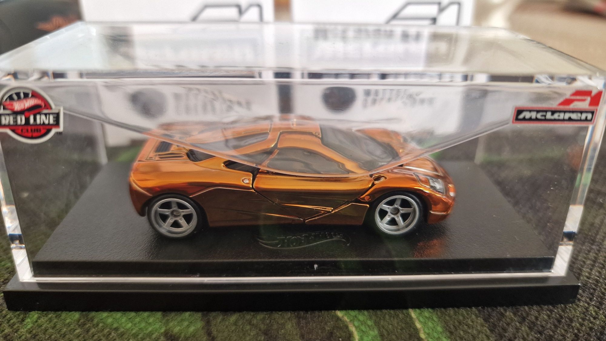 ミニカー HOTWHEELS Mclaren F1 RLC Hot wheels rlc Mclaren F1 Dąbrowa Chotomowska • OLX.pl