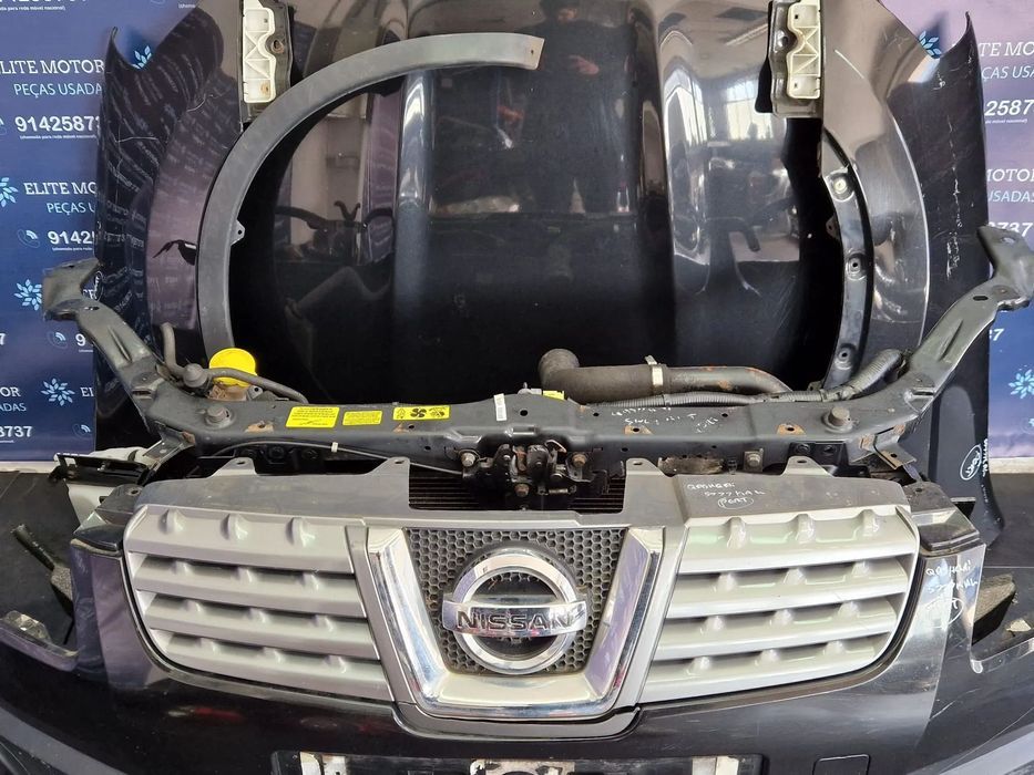 Frente completa usada NISSAN QASHQAI J10 1.5 DCI capot parachoques