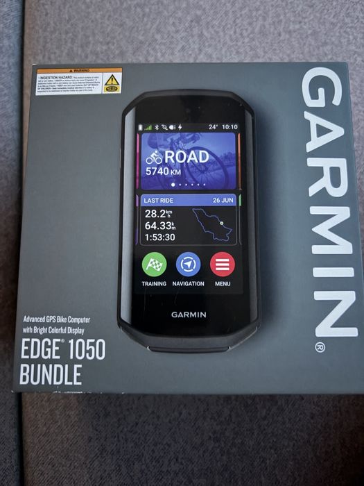 Nowy garmin edge 1050 bundle