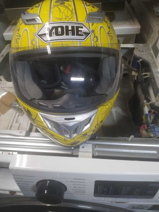 Kask motocyklowy Yohe 927-28 w dobrym stanie. Rozmiar S 55-56cm
