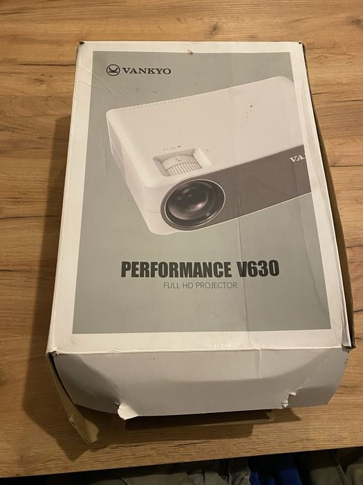 Projector VANKIO V630 + Suporte + Tela + Tv Stick Chiamos