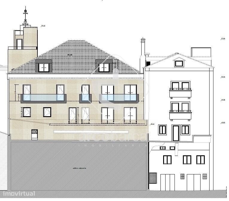 T2 Duplex com áreas amplas no centro de Arcos de Valdevez