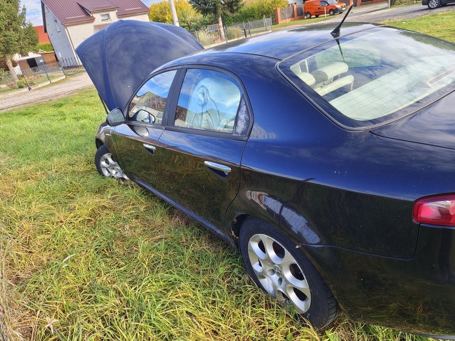 Alfa Romeo 159 1.9 jtdm uszkodzona