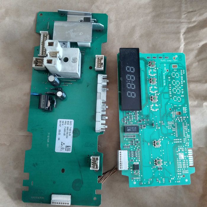 Плата пральної машинки Bosh BSH 6660 006 034