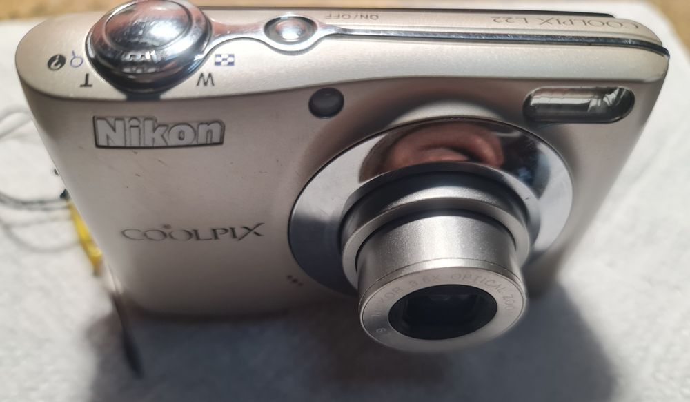 Фотоапарат Nikon L22 12мп ютуб статуэт sharp