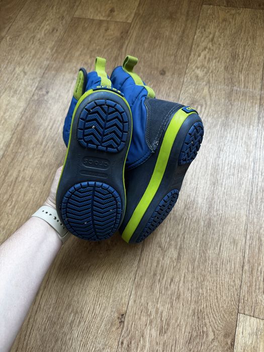 Чоботи , ботінки крокс, crocs