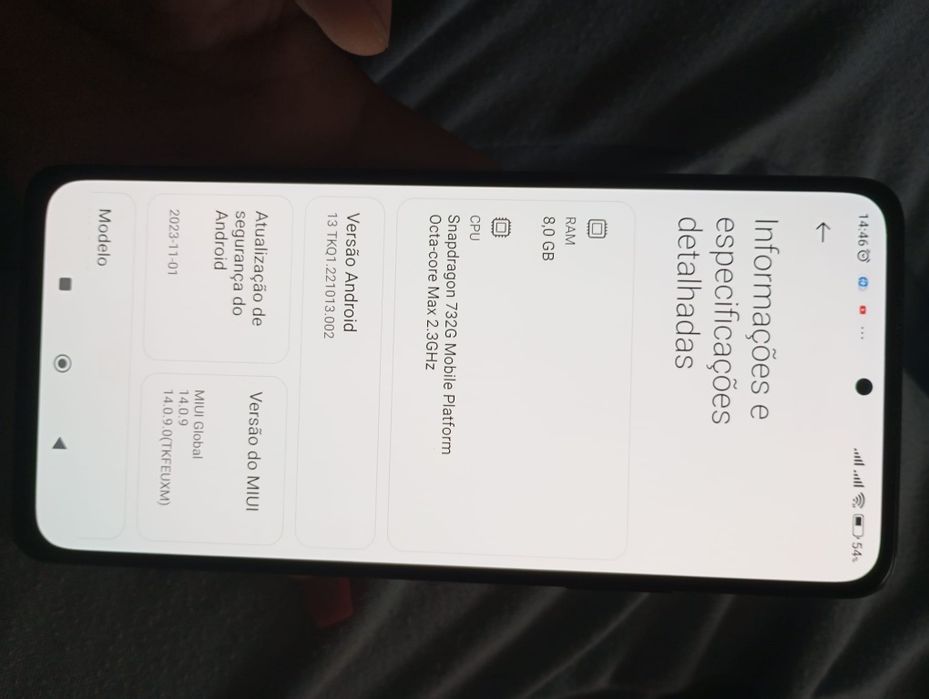 Troco Xiaomi 10 pro por telemóvel