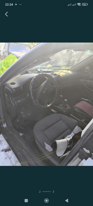 Мотор 1,8 Ауди 4 кузов б5 авто в розриве