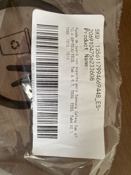 Capa Tablet samsung galaxy A7