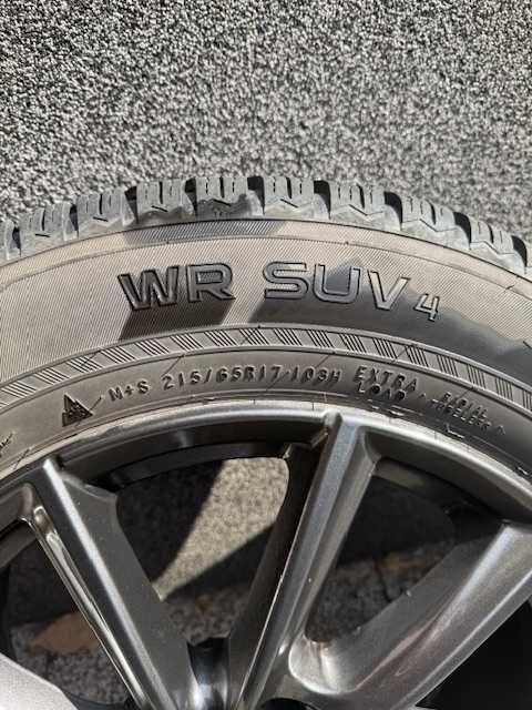 Alufelgi Borbet VT 7.5 x 17 5x112 używane