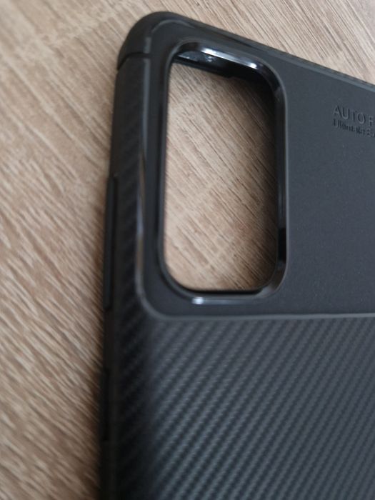 Etui Vennus Carbon Elite do Samsung Galaxy S20 FE/Lite Czarny