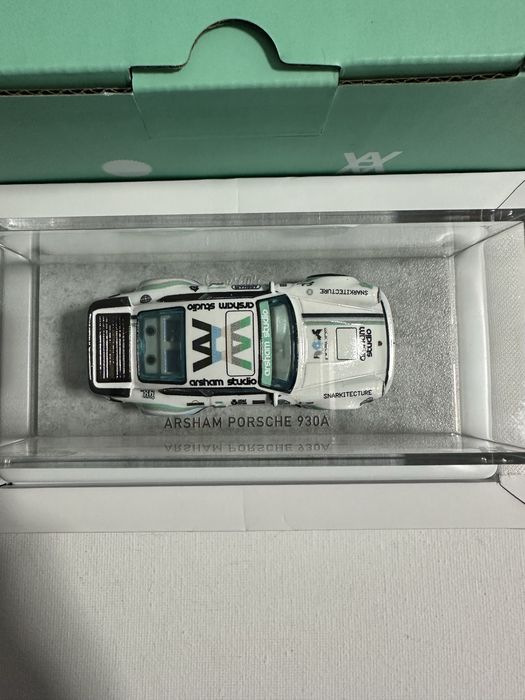 Hot wheels rlc arsham porsche 930a  arsham 911 red line club legends archive