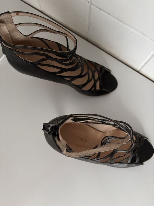 Czarne buty Prima Moda r. 39