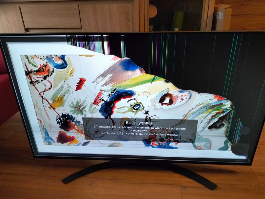 Sprzedam telewizor LG 55cali