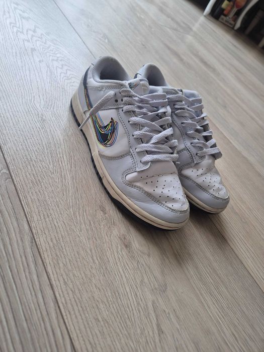Nike Dunk Low 3D Swoosh Oryginalne