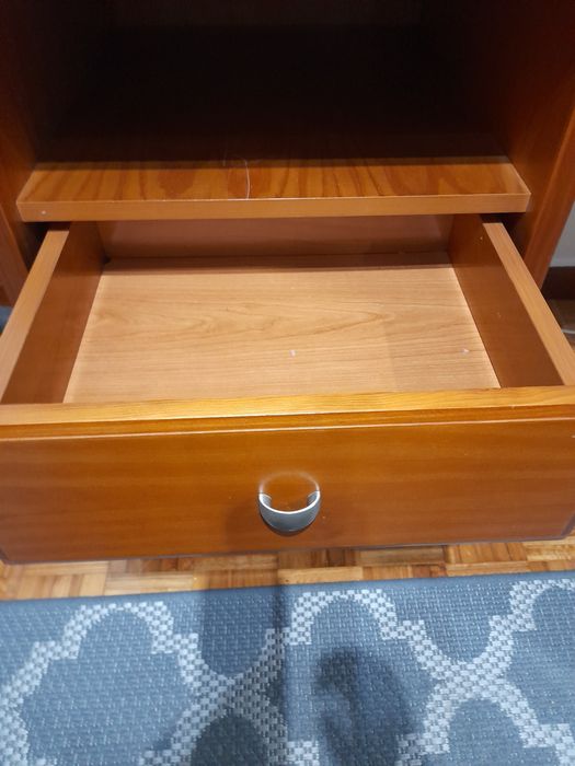 Secretária minimalista